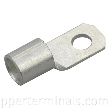 Non Insulated Terminal Tin Plated Pure Copper Ring Terminal